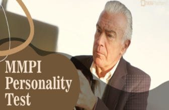 Minnesota Multiphasic Personality Inventory (MMPI) کی ایک بصری نمائندگی، جو شخصیت اور ذہنی مسائل کی تشخیص کے لیے استعمال ہوتی ہے۔