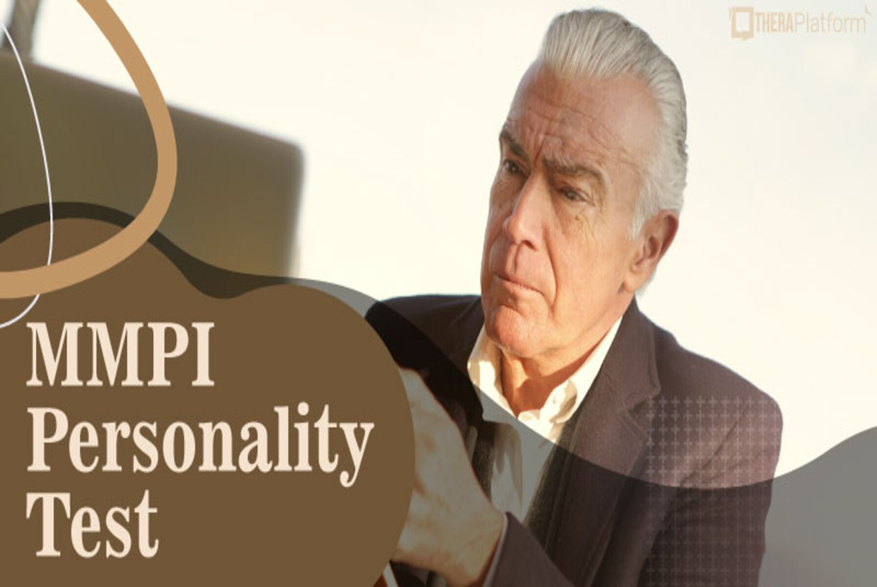 Minnesota Multiphasic Personality Inventory MMPI کی ایک بصری نمائندگی جو شخصیت اور ذہنی مسائل کی تشخیص کے لیے استعمال ہوتی ہے