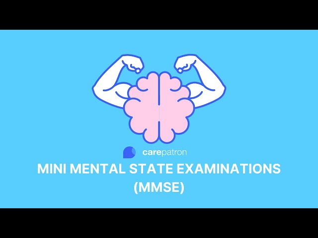 منی مینٹل سٹیٹ ایگزامینیشن کے دوران دماغی صلاحیتوں کی جانچ
