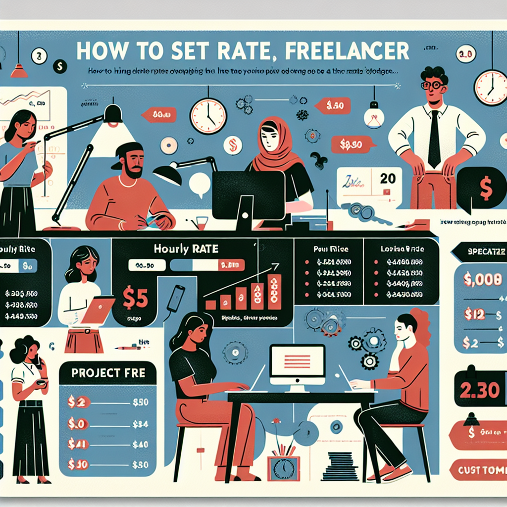 How to Set Your Rates as a Freelancer فری لانسنگ میں اپنے ریٹس کیسے طے کریں