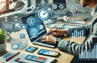 ایک شخص کئی ایپس اور ٹولز کے ساتھ اپنے کام کو منظم کرتے ہوئے، پروکریسٹینیشن پر قابو پانے کی کوشش کر رہا ہے