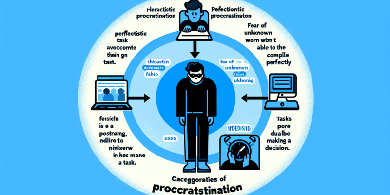 ٹال مٹول کی اقسام  (Types of Procrastination)