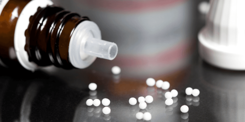 ہومیوپیتھک علاج (Homeopathic treatment)