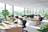 صحت مند کام کے ماحول کی تشکیل  (Creating a healthy work environment)