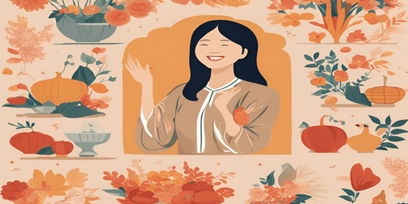 شکریہ کا جذبہ کیسے بڑھائیں (How to cultivate a sense of gratitude)