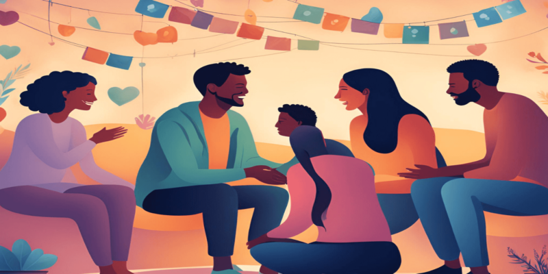 ذہنی صحت میں سپورٹ سسٹمز کا کردار  (The role of support systems in mental health)