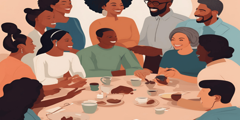 صحت مند تعلقات بنانا اور برقرار رکھنا  (Building and maintaining healthy relationships)
