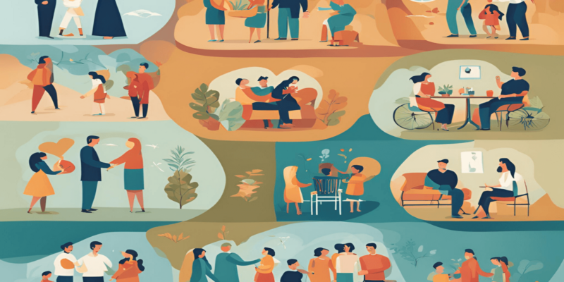 خاندانی روابط اور ذہنی صحت  (Family connections and mental health)