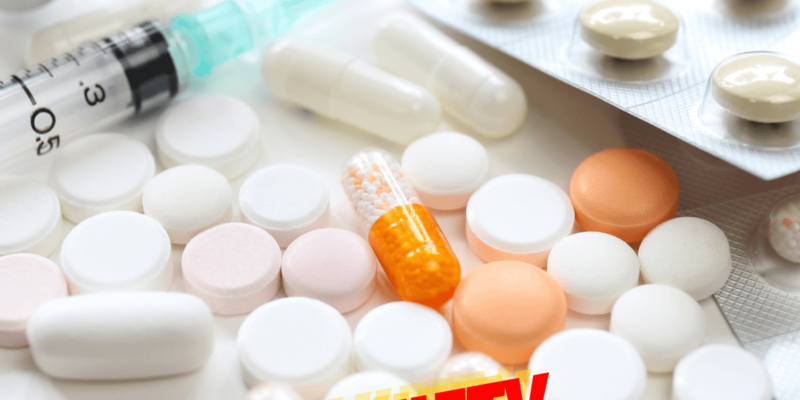 انگریزی دوائیوں کے ذریعے علاج  (Treatment through English medicines)