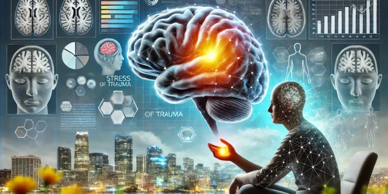 دماغ پر صدمے کا اثر  (The impact of trauma on the brain)