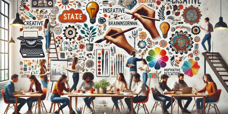 تخلیقی صلاحیت کو بڑھانے کے طریقے  (Ways to enhance creativity)