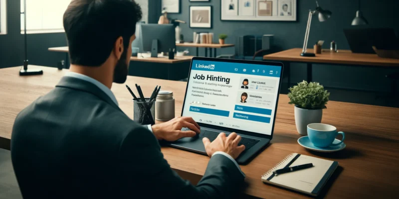 لِنکڈ ان کو مؤثر طریقے سے نوکری کی تلاش کے لیے کیسے استعمال کریں  (How to Use LinkedIn for Job Hunting Effectively)