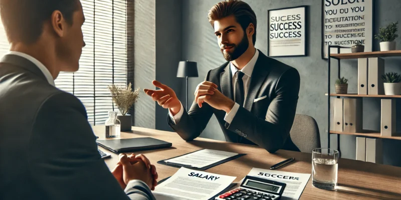 نوکری کی پیشکش کے بعد تنخواہ کیسے طے کریں  (How to Negotiate a Salary After a Job Offer)