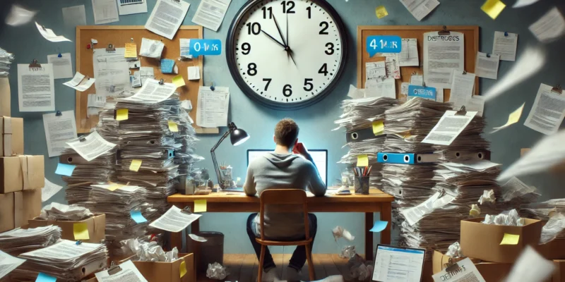 سستی کی عام وجوہات (Common Causes of Procrastination)