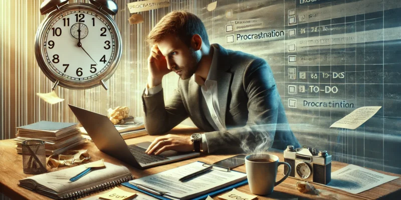سستی اور پیداوری (Procrastination and Productivity)