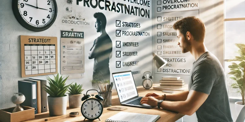 سستی پر قابو پانے کی حکمت عملی (Strategies to Overcome Procrastination)