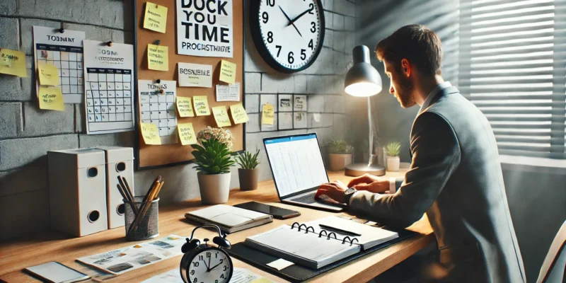 سستی سے نمٹنے کے لئے وقت کی منصوبہ بندی کے نکات (Time Management Tips to Combat Procrastination)