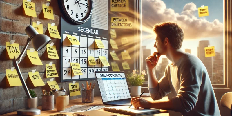 سستی اور خود پر کنٹرول (Procrastination and Self-Control)