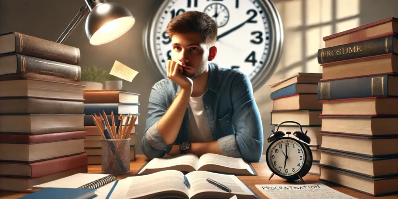 طلباء میں التوا: اسباب اور حل (Procrastination in Students)
