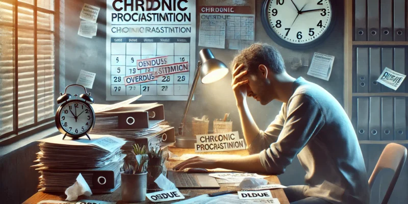 دائمی التوا: اسباب اور اس پر قابو پانے کے طریقے (Chronic Procrastination)