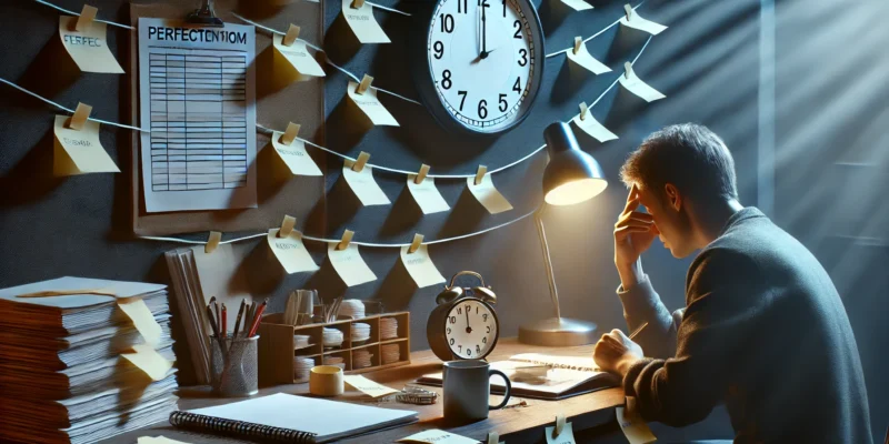 کمال پرستی کیسے التوا کا باعث بنتی ہے؟  (How Perfectionism Leads to Procrastination)