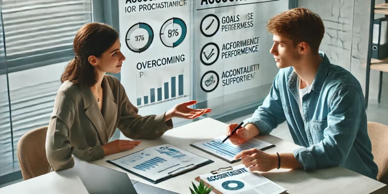 احتساب کا کردار ٹال مٹول پر قابو پانے میں (The Role of Accountability in Overcoming Procrastination)