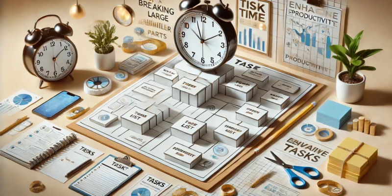 صبح کی روٹین اور ٹال مٹول: بڑے کاموں کو چھوٹے حصوں میں تقسیم کرنے کی حکمت عملی (Morning Routine and Procrastination: Strategies for Breaking Big Tasks into Smaller Parts)