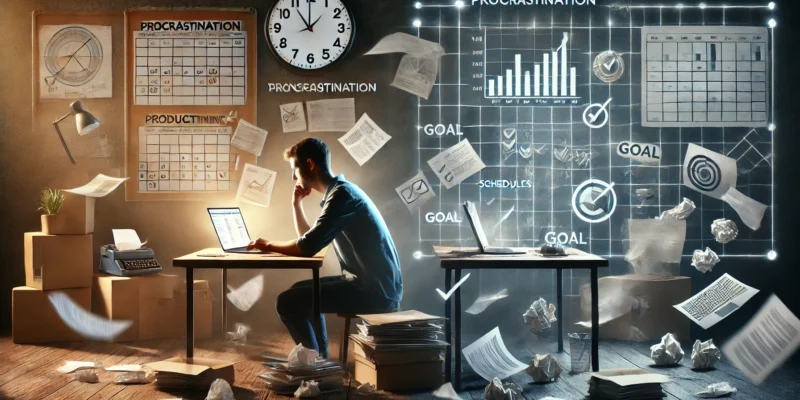 ٹال مٹول کو تعمیری وقت میں تبدیل کرنا: شخصیت سازی کا اہم پہلو  (Turning Procrastination into Productive Time: A Key Aspect of Personal Development)