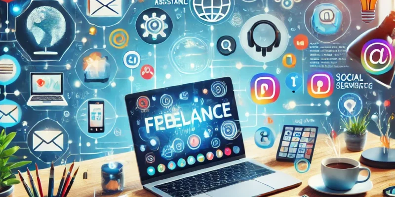 “گھر سے شروع کرنے کے لیے بہترین فری لانسنگ کیریئرز ( Best Freelance Careers to Start from Home Now)