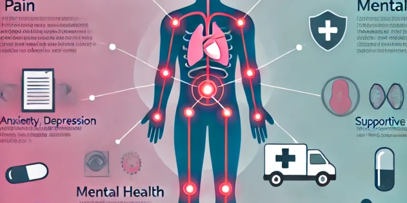 دائمی درد اور اس کا ذہنی صحت پر اثر (Chronic pain and its impact on mental health)