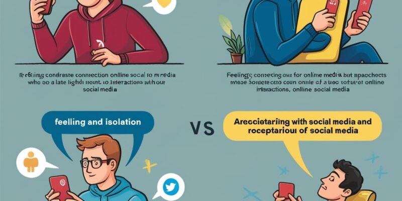 سوشل میڈیا خودپسند کے رویے کو کیسے فروغ دیتا ہے  (The Role of Social Media in Fostering Narcissistic Behavior)