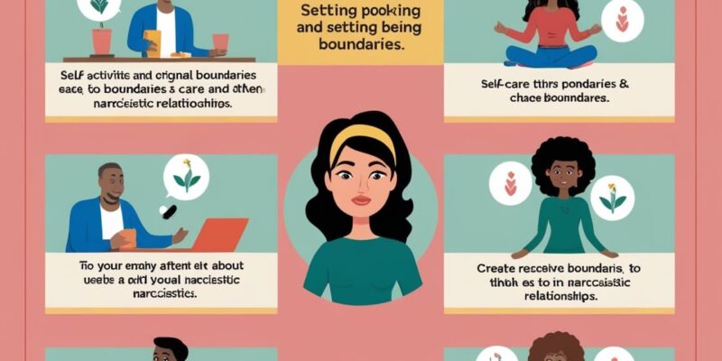 خودپسند کے نقصانات کے بعد صحت مند حدودکیسے قائم کریں  (How to Build Healthy Boundaries After Narcissistic Abuse)