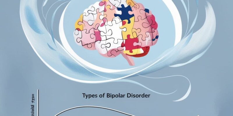دو قطبی یا دوہرے مزاج کا مرض: اقسام اور علامات (Understanding Bipolar Disorder)