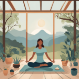 دماغی سکون کے لئے مکملاتی نقطہ نظر  (Holistic approaches for mental peace)