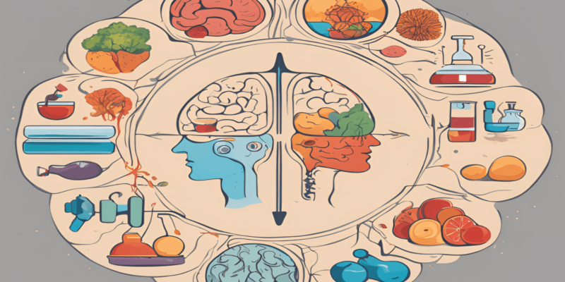 کیمیائی مواد کا دماغی صحت میں کردار  (The role of hormones in mental health)