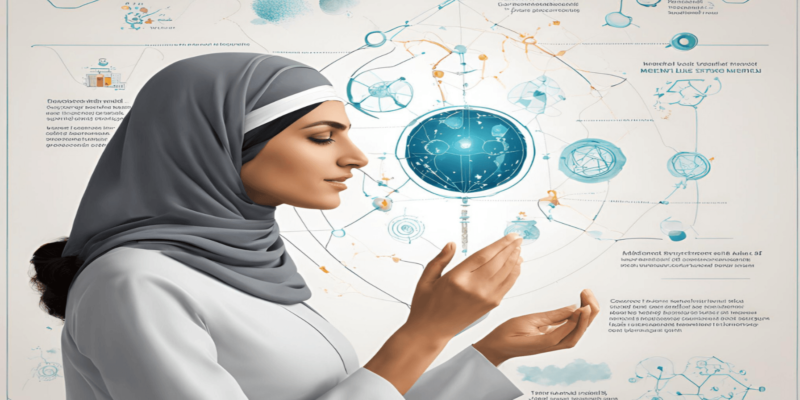 تصور سازی کے پیچھے سائنس (The science behind visualization techniques)