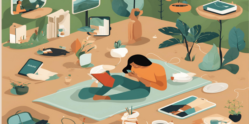 ذہنی آرام: فوائد اور طریقے  (Digital detox: Benefits and methods)