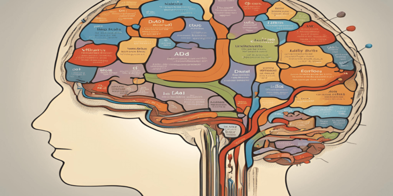 بڑوں میں توجہ کی کمی یا زیادہ فعالیت   ADHD (Attention Deficit Hyperactivity Disorder)