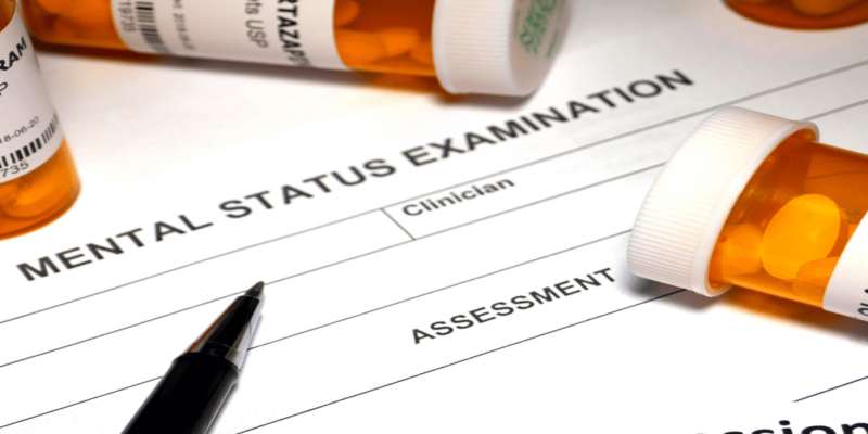 ڈپریشن کی تشخیص / اسیسمنٹ (Diagnosis of depression)