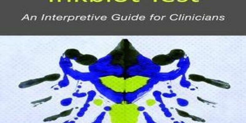 نفسیاتی جانچ کے لیے ایک نفسیاتی تشخیص  (Rorschach Inkblot Test)