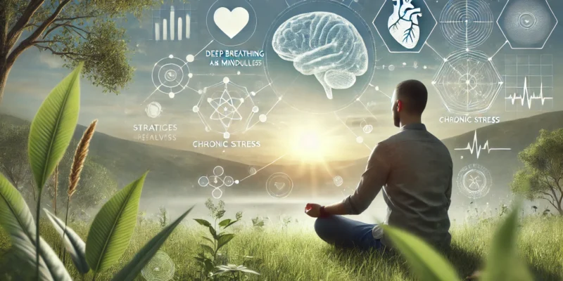 مسلسل زہنی تناؤ کو منظم کرنے کی حکمت عملی  (Strategies for managing chronic stress)