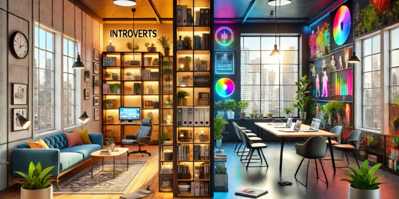 نٹروورٹس اور ایکسٹروورٹس کے لیے کیرئیر کا انتخاب: بہترین آپشن کیا ہے؟  (Career Selection for Introverts vs. Extroverts: Finding the Perfect Fit)