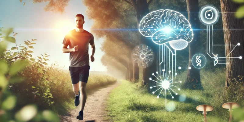 ورزش اور دماغ کی صحت  (Exercise and brain health)