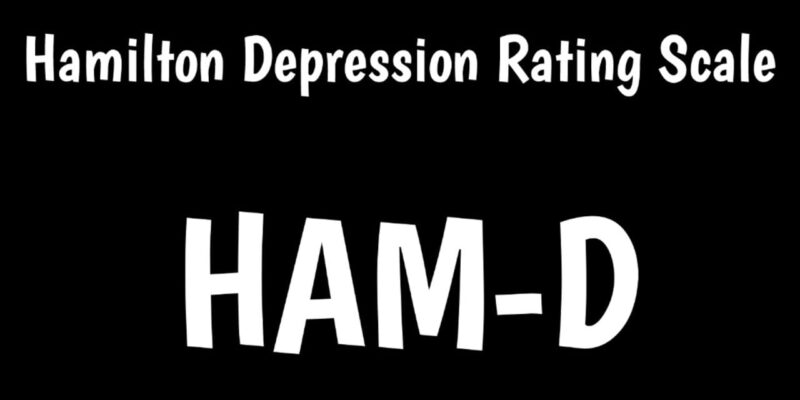 افسردگی کی تشخیص کا پیمانہ ڈپریشن کی مکمل رہنمائی (Hamilton Rating Scale for Depression) (HAM-D)