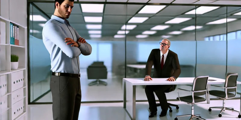 نقصان پہنچانے والے باس کے ساتھ کیسے نمٹیں  (Dealing with Undermining Bosses: How to Protect Yourself)