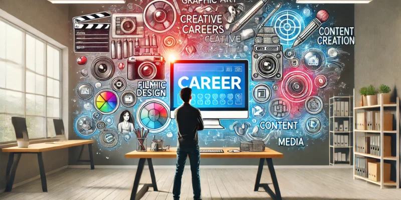 تخلیقی شعبے میں کیرئیر کا انتخاب: جاننے کے لیے اہم باتیں (Choosing a Career in a Creative Field)