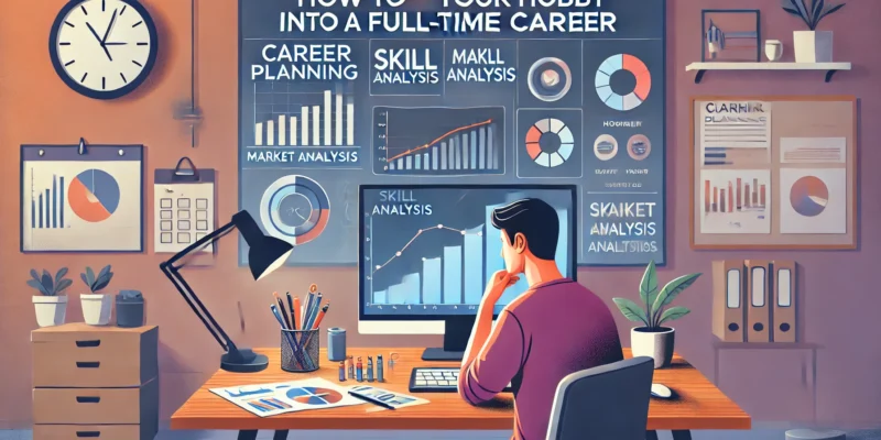مشغلے سے فل ٹائم کیرئیر میں تبدیلی کیسے لائی جائے (How to Transition from Hobby to Full-Time Career)